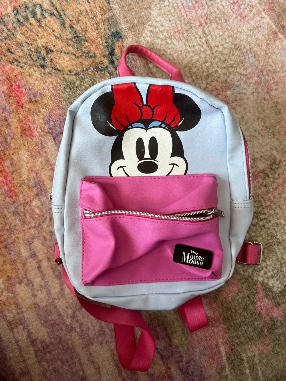 🎀 Minnie Mouse Mini Backpack